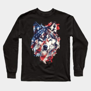 Wolf Legal Protection Long Sleeve T-Shirt